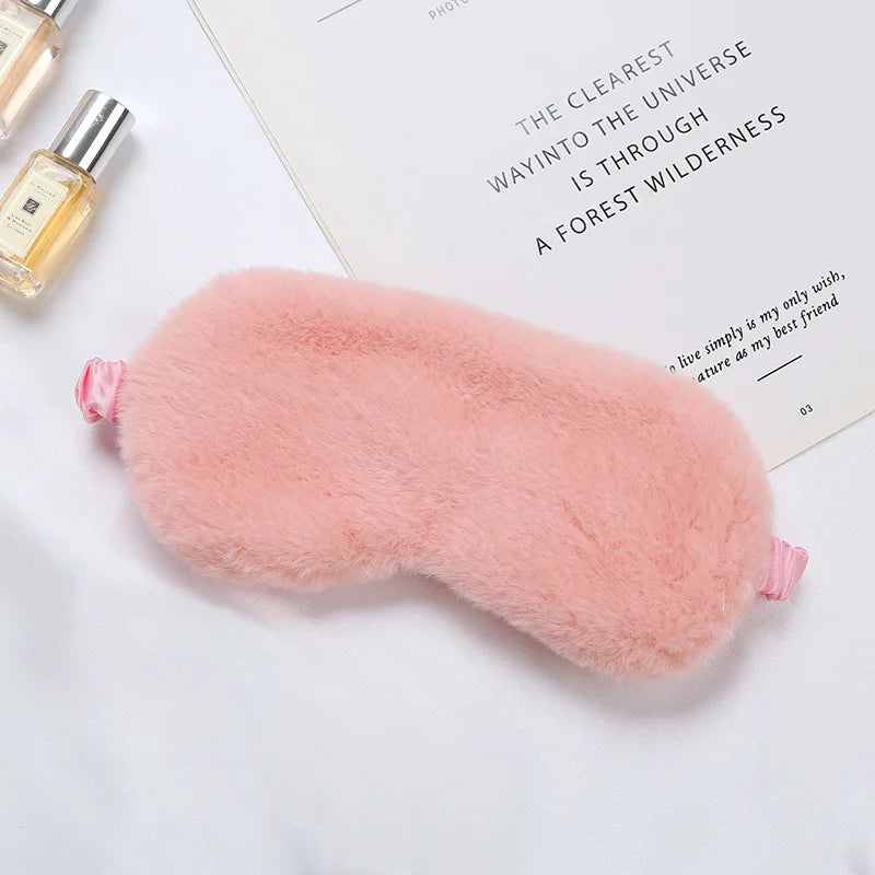 Soft Plush Sleep Mask