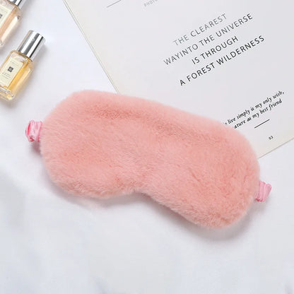 Soft Plush Sleep Mask