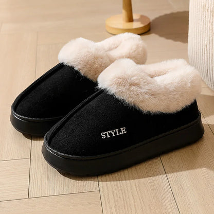 Platform Snow Booties