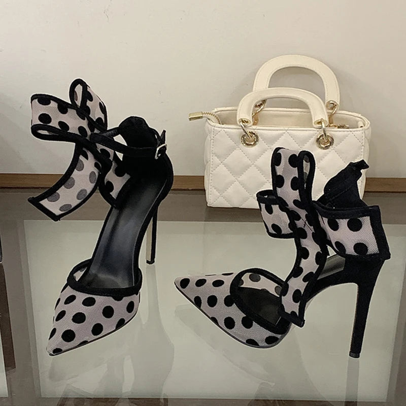 Butterfly Knot Stilettos
