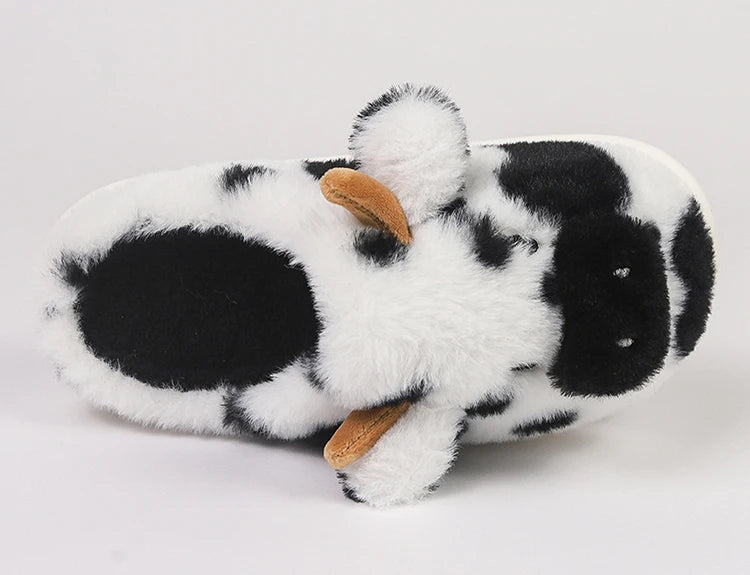 Cozy Cow Slippers