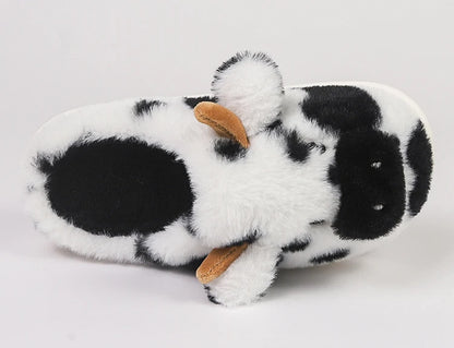 Cozy Cow Slippers