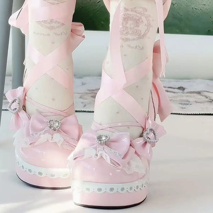 Lolita Sweetheart Heel
