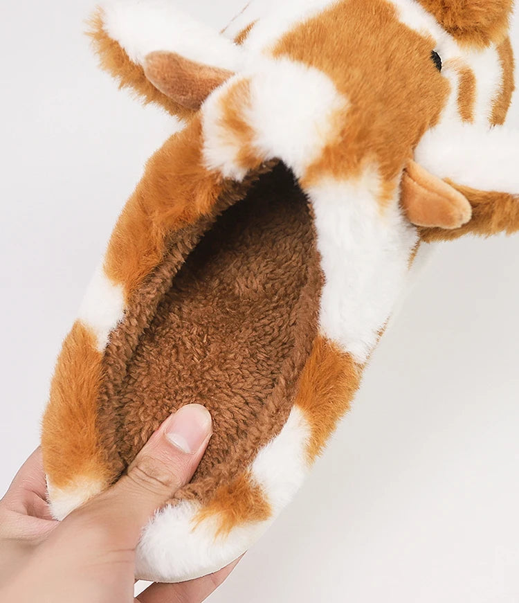 Cozy Cow Slippers