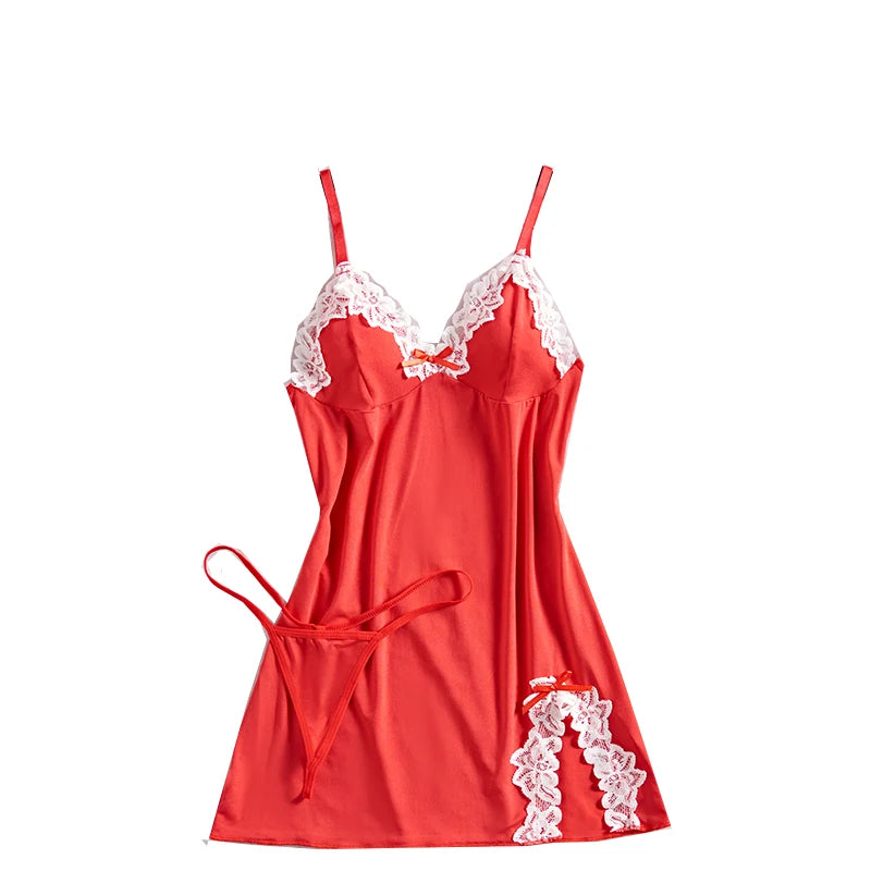 Transparent Lace Patchwork