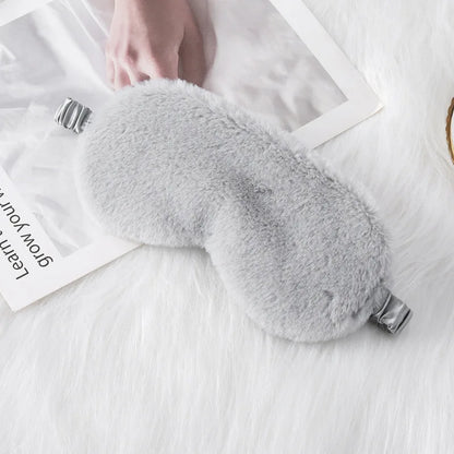 Soft Plush Sleep Mask