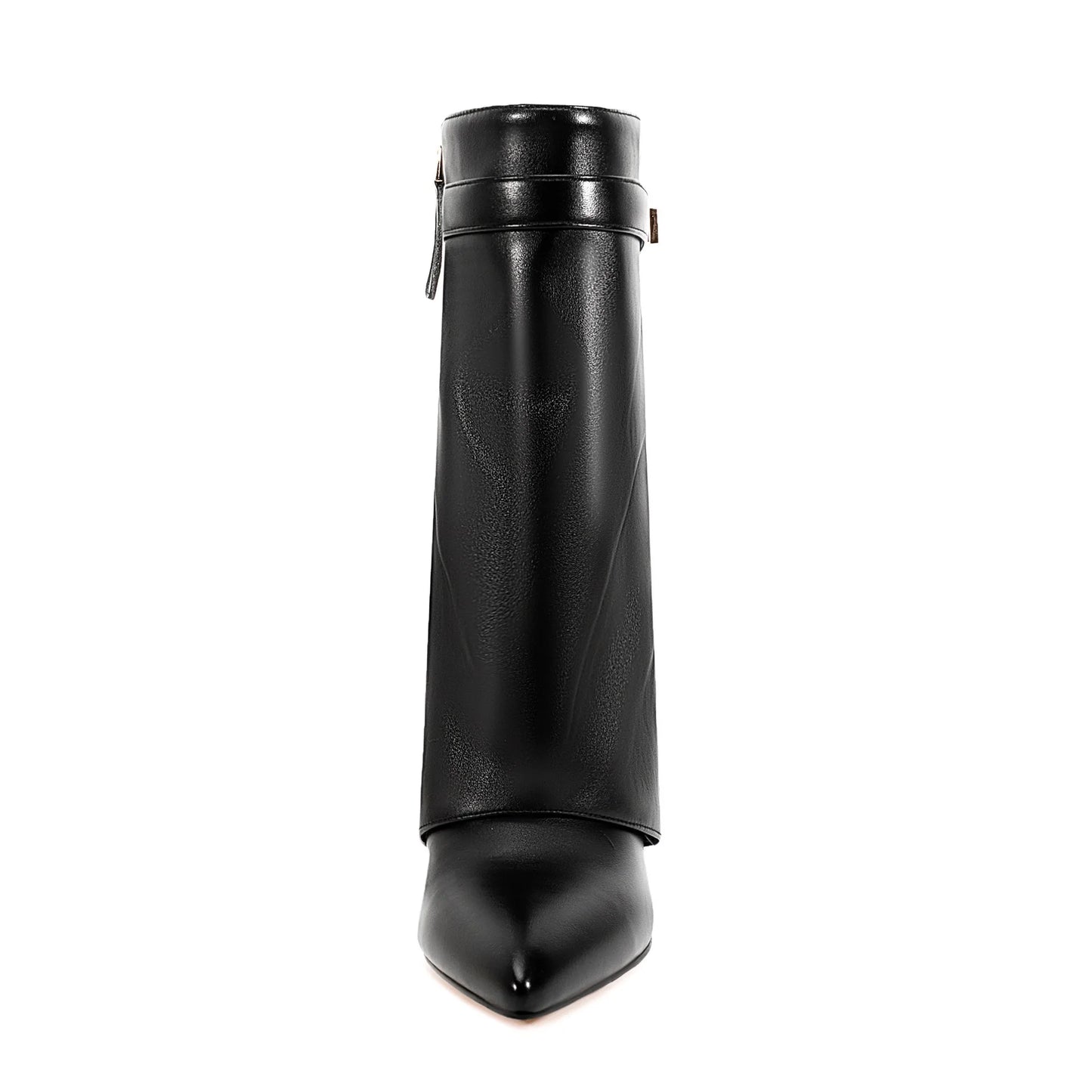Metal Buckle Boot