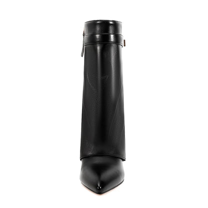 Metal Buckle Boot