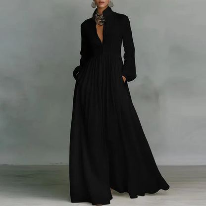 French Style Maxi Dress