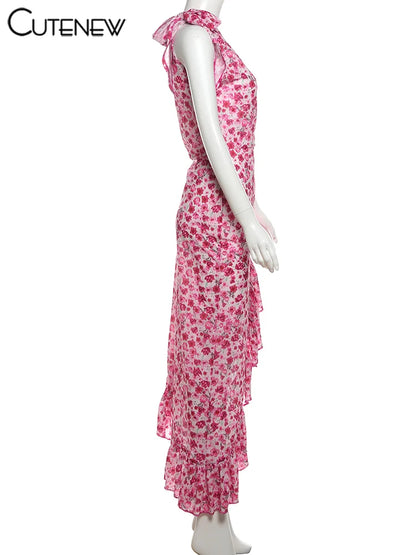 Floral Ruffle