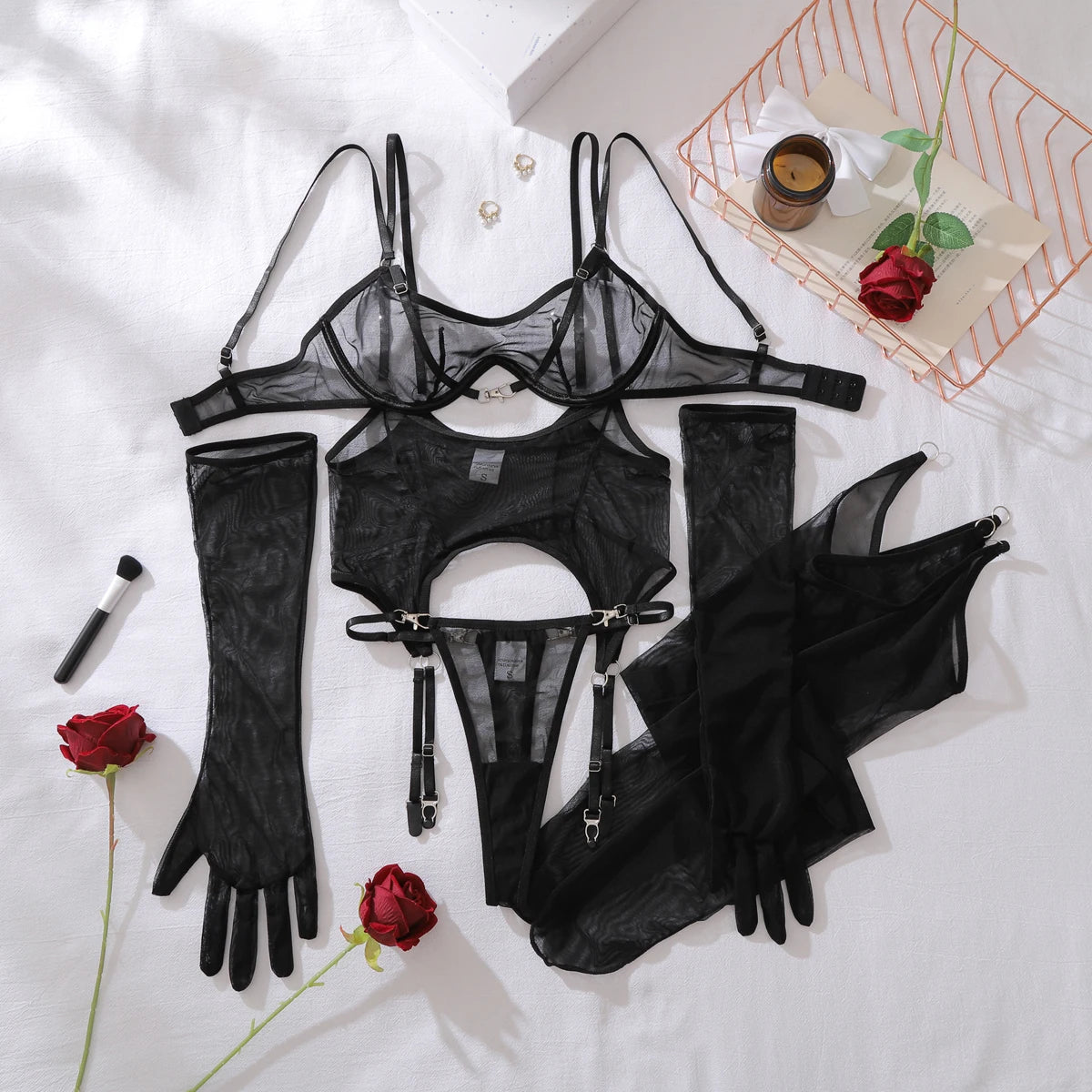 Seductive See Through Set