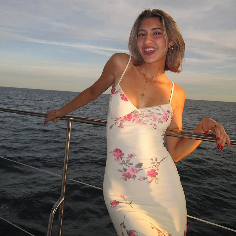 Floral Print Dress