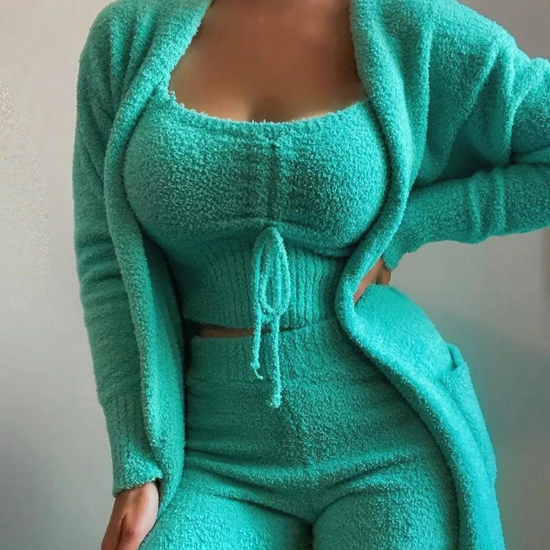 Plush Loungewear