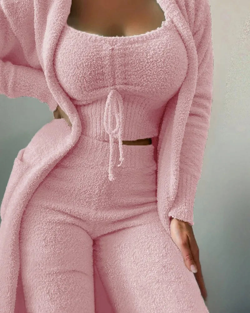 Plush Loungewear