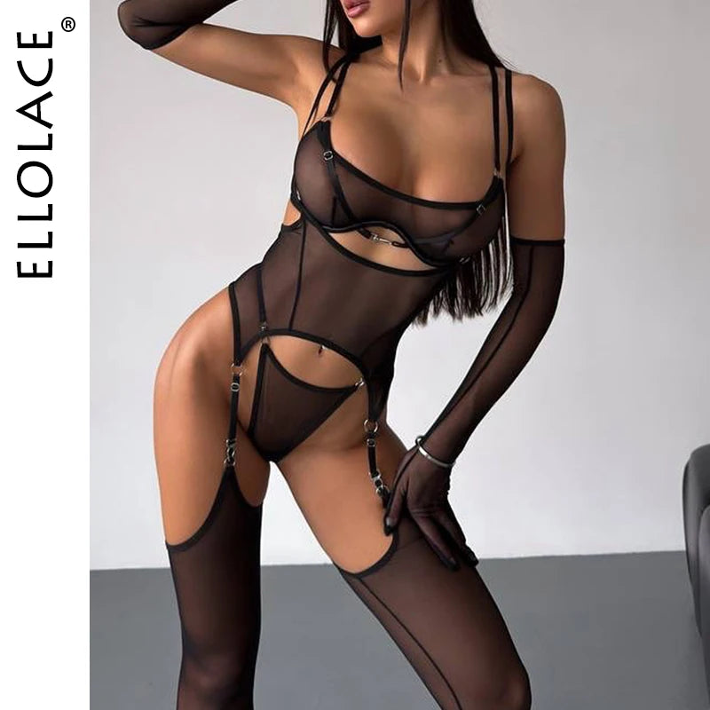 Seductive See Through Set