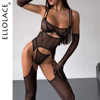 Seductive See Through Set
