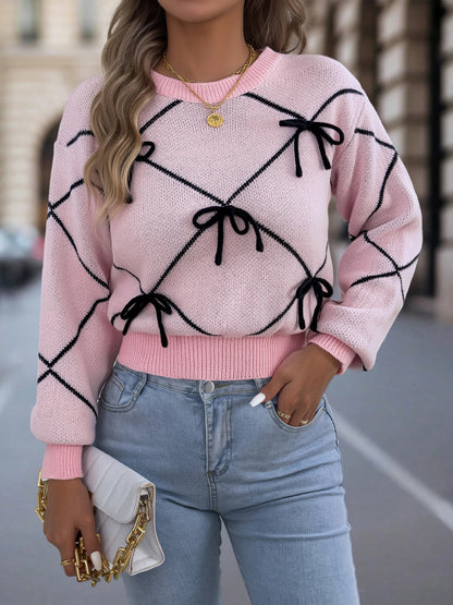 Bow Knit Sweater