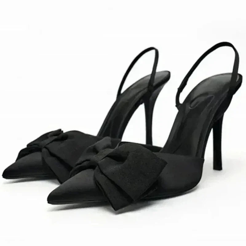 Elegant Bow Sandals