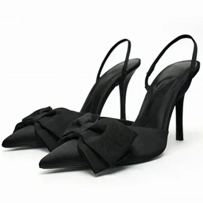 Elegant Bow Sandals