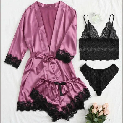 Lace Camisole  Set