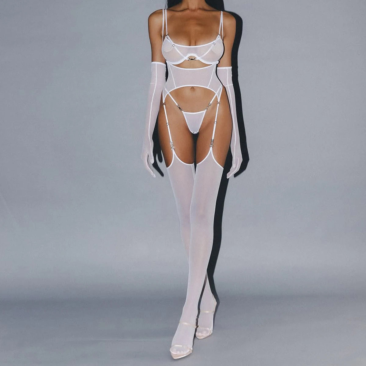 Seductive See Through Set