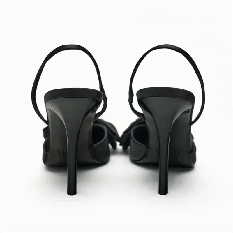 Elegant Bow Sandals