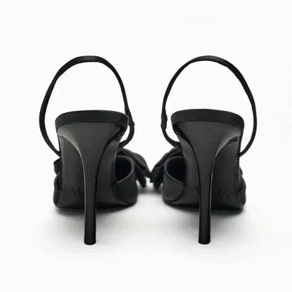 Elegant Bow Sandals