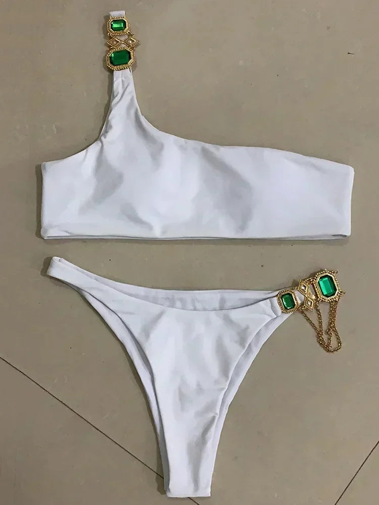 Rhinestone Diamond Bikini