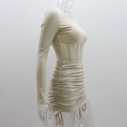 Ribbed Bodycon Dress