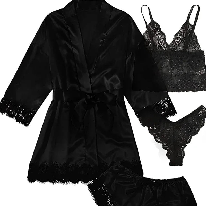 Lace Camisole  Set