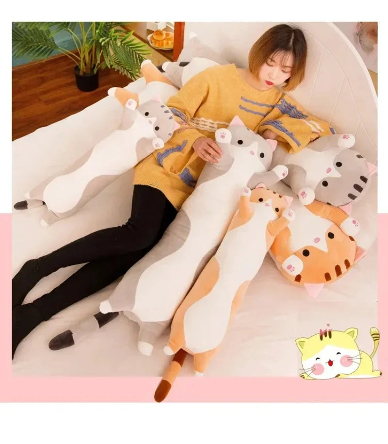 Kitty Body Pillow