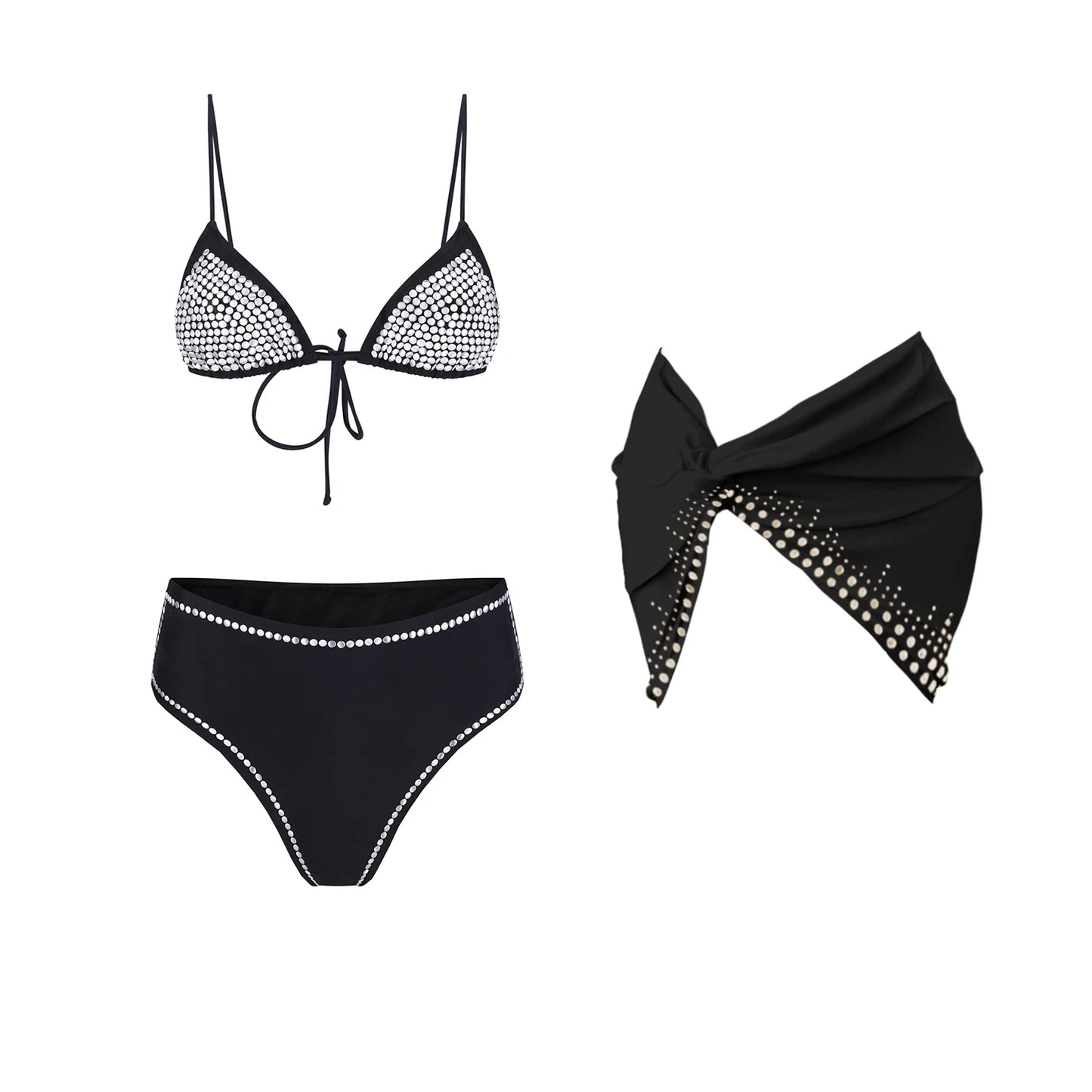 Diamond Bikini Set