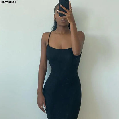 Slim Maxi Dress