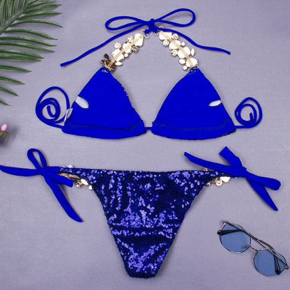 Sequined Rhinestone
