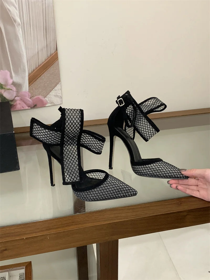 Butterfly Knot Stilettos