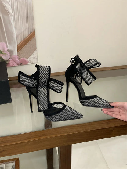 Butterfly Knot Stilettos