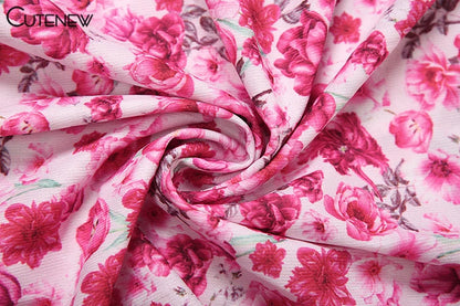 Floral Ruffle