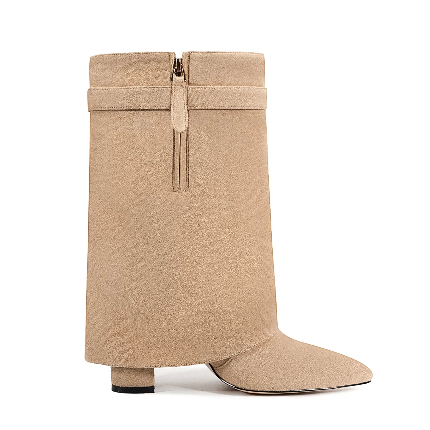 Metal Buckle Boot