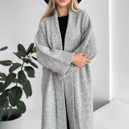 Long Cardigan Sweater Coat