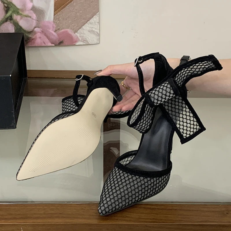 Butterfly Knot Stilettos