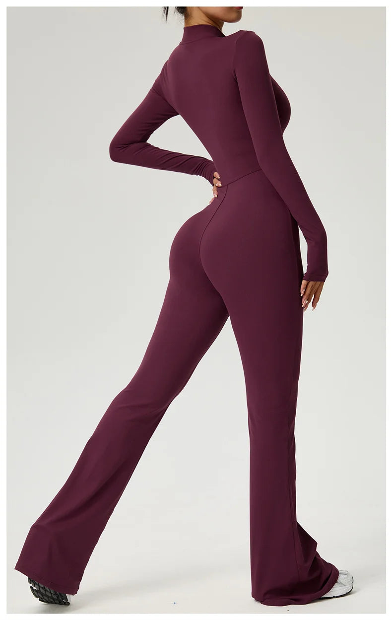 Long Sleeve Jumpsuit