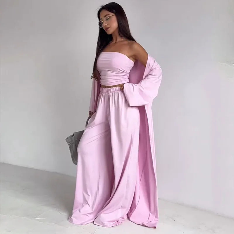 Cute and Casual 3 Pieces Set