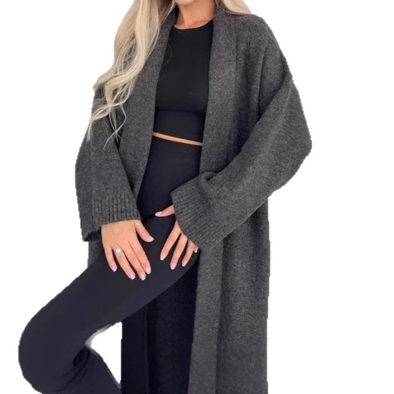 Long Cardigan Sweater Coat