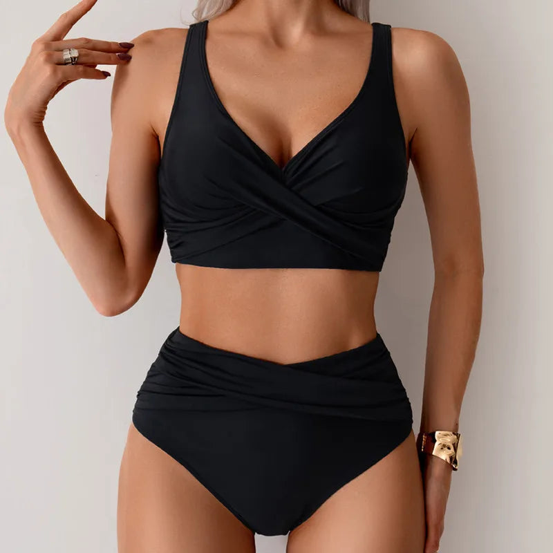 Sexy High Waist Bikini