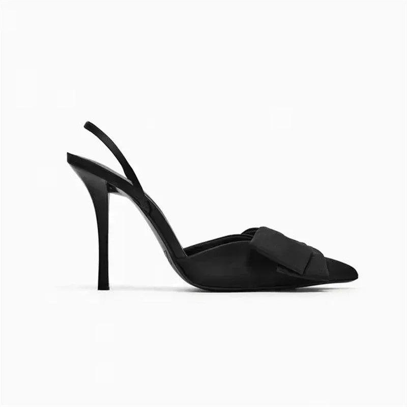 Elegant Bow Sandals