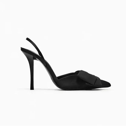 Elegant Bow Sandals