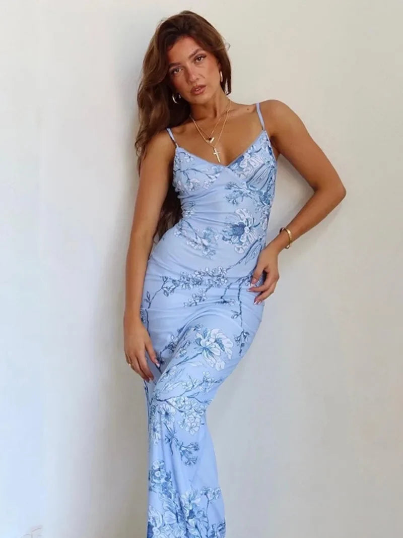 Floral Print Dress