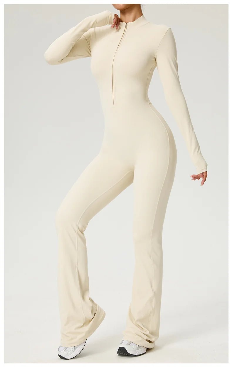 Long Sleeve Jumpsuit