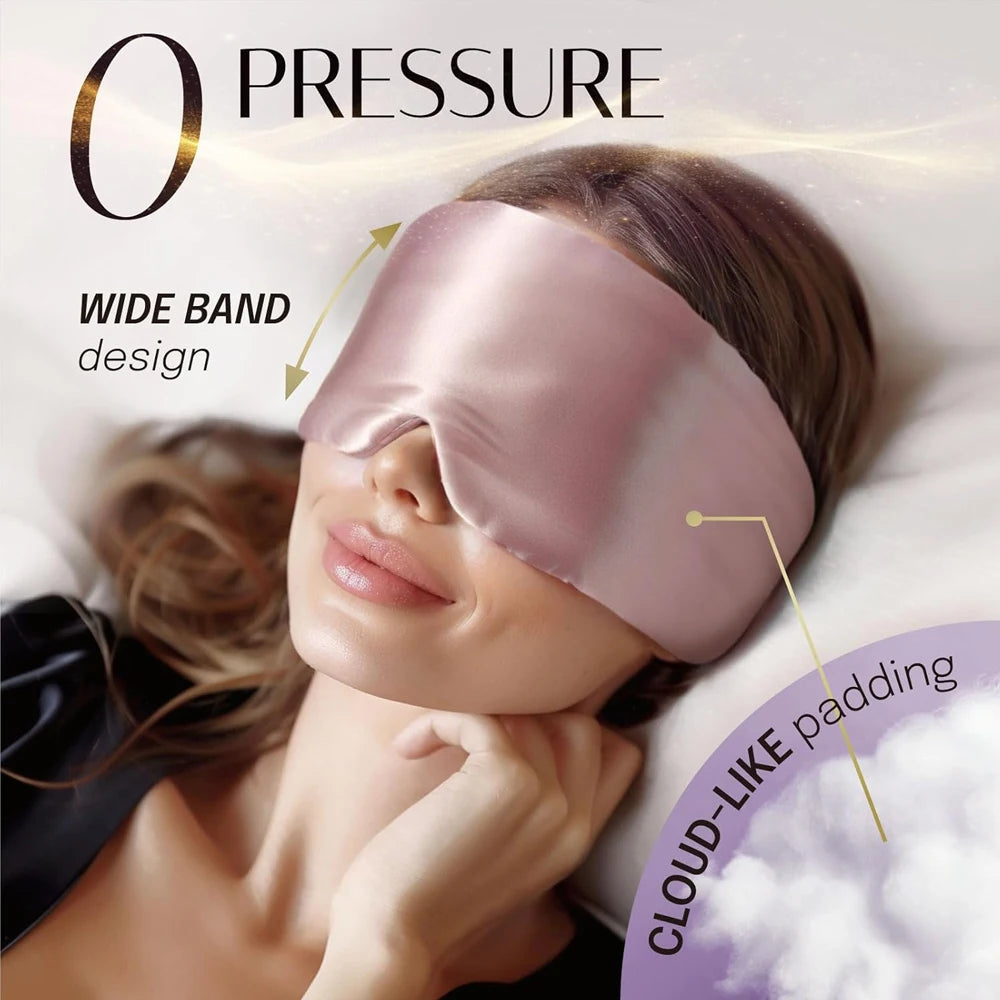 100% Mulberry Silk Sleeping Mask