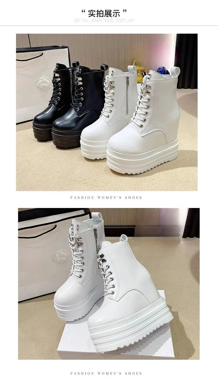 Punk Style Wedge